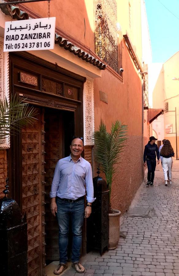 Riad Zanzibar Marrakesh Exterior photo